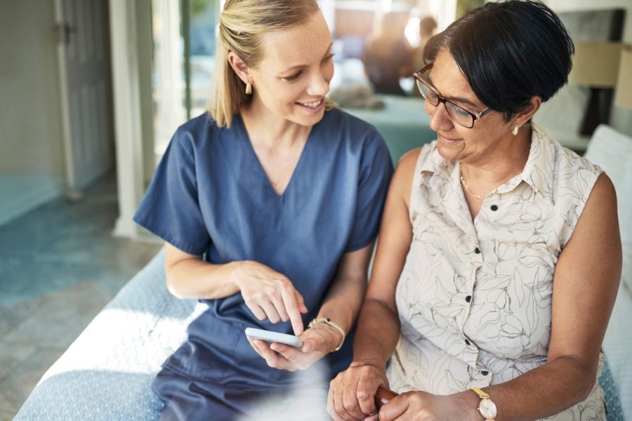 Mobile-friendly healthcare websites