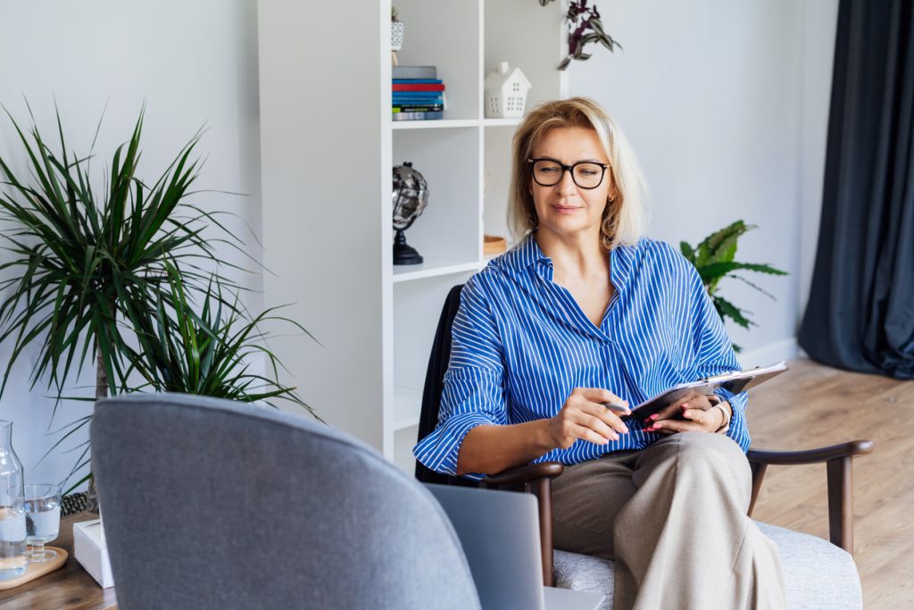 blogging for therapists