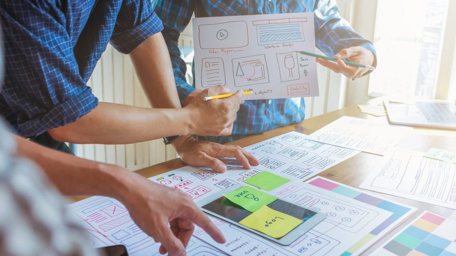 Charity Website UX Design