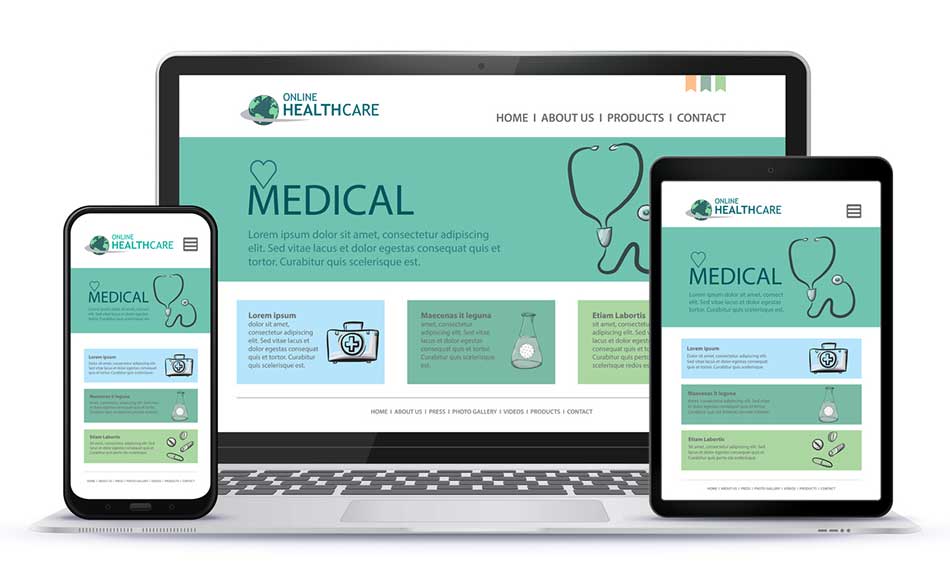 Medical Website Templates In The Uk: How To Choose The Right One medical website templates example
