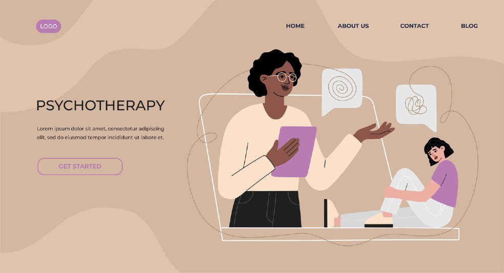 Therapist Website Brand Design- Reflecting Your Unique Approach